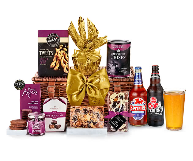 Gifts For Teachers Chalford Hamper With Real Ale